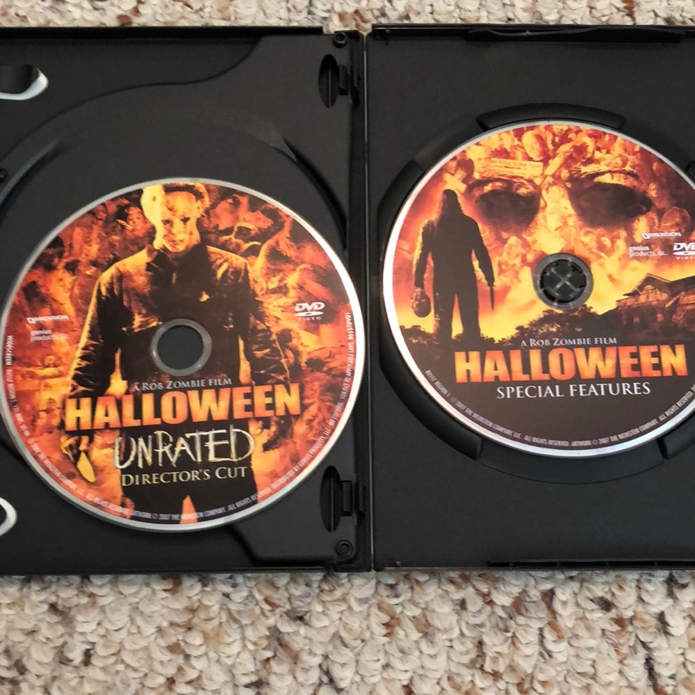 Ron Zombie Halloween unrated